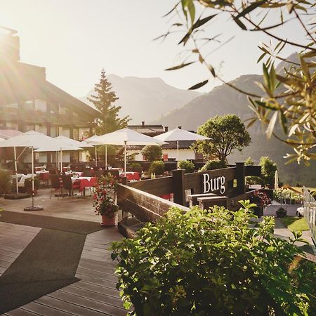 Burg Hotel Oberlech 外观 照片