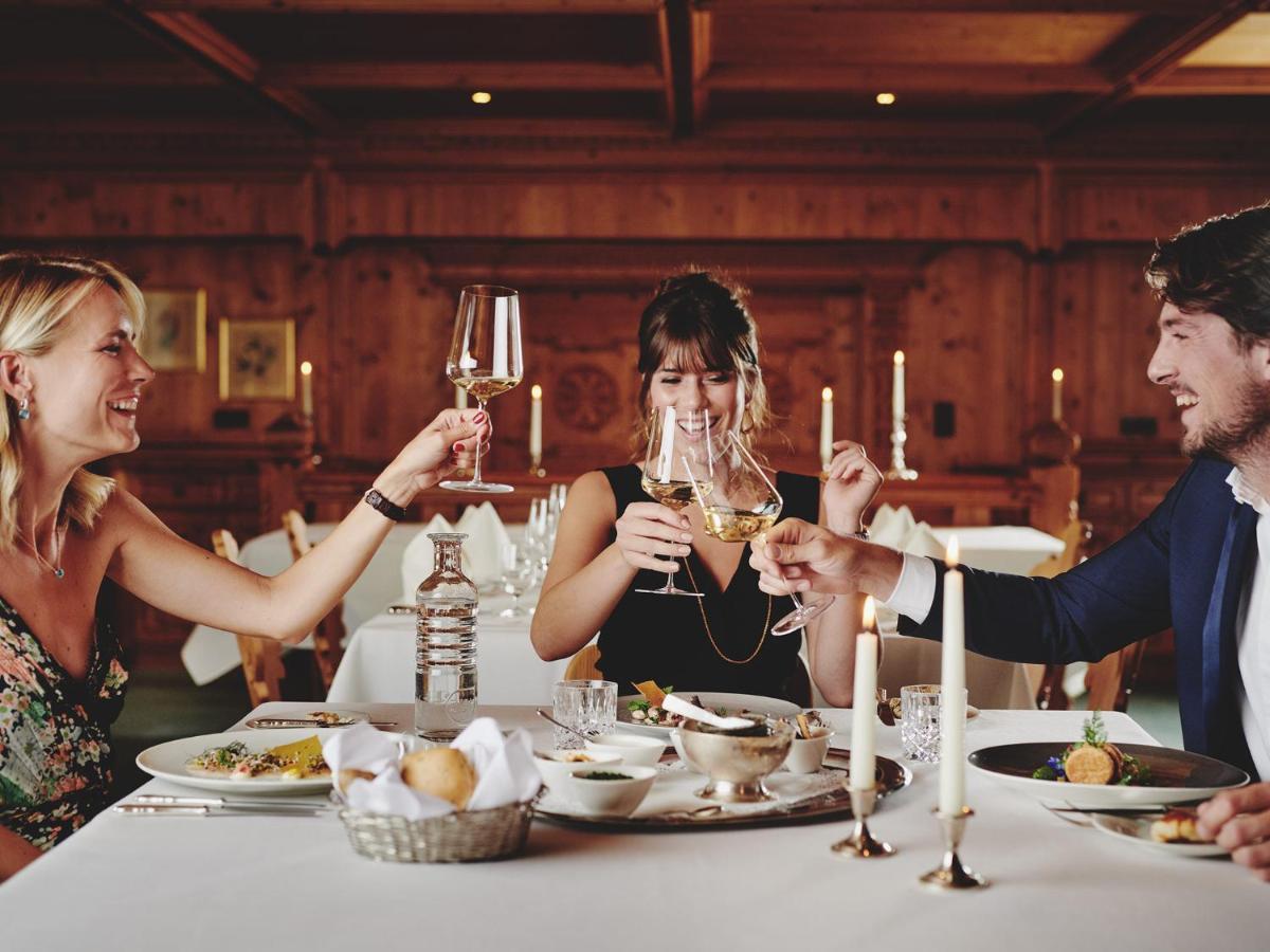 Burg Hotel Oberlech 外观 照片