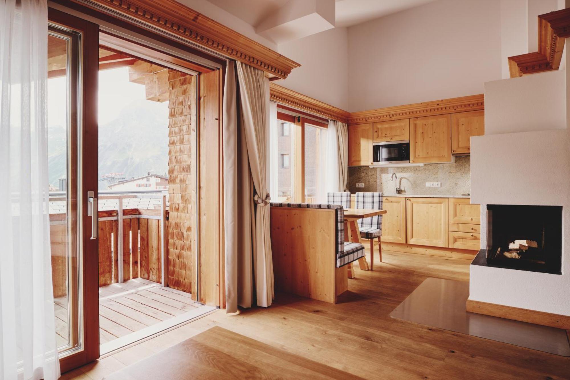Burg Hotel Oberlech 外观 照片