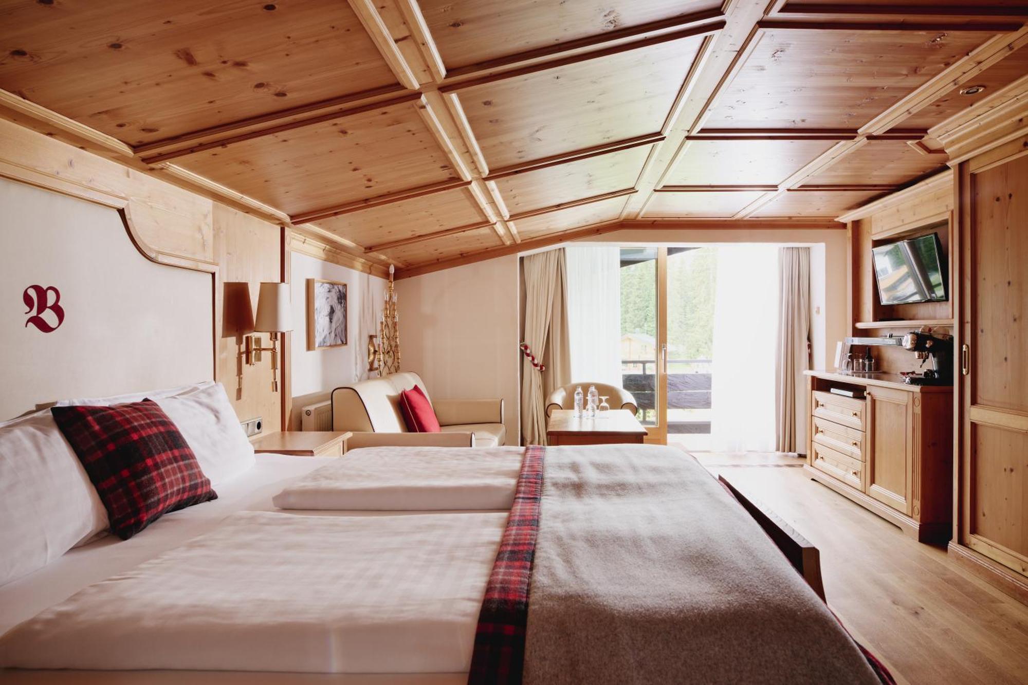 Burg Hotel Oberlech 外观 照片